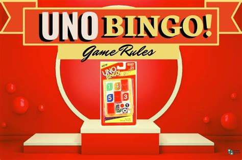uno bingo rules|How to play Uno Bingo .